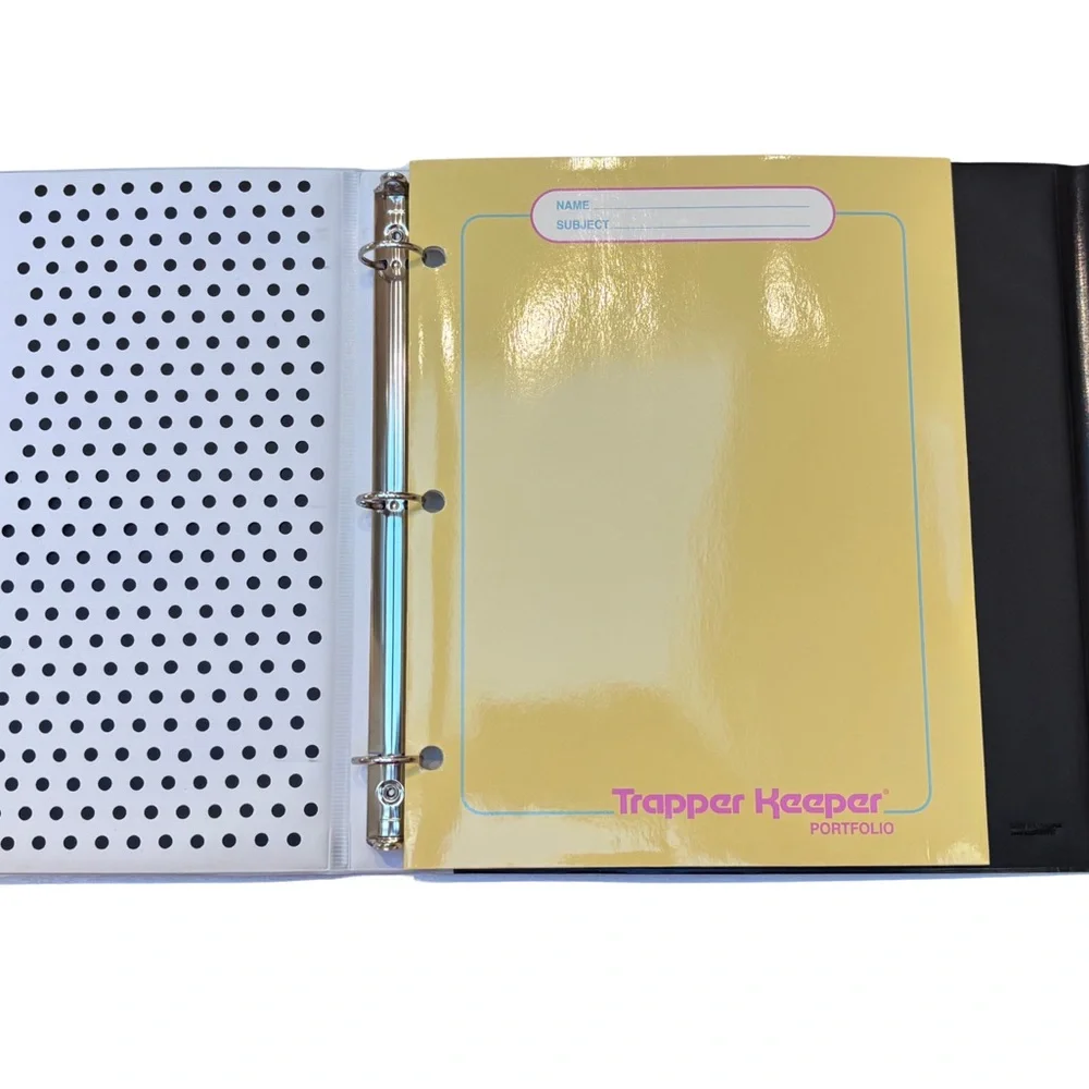 Colorful Patterned Binders Set - Picture 5 of 10